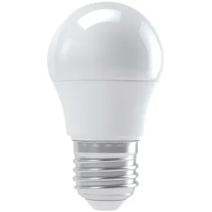 Emos LED žárovka Classic Mini Globe / E27 / 4,1 W (32 W) / 350 lm / teplá bílá ZQ1110