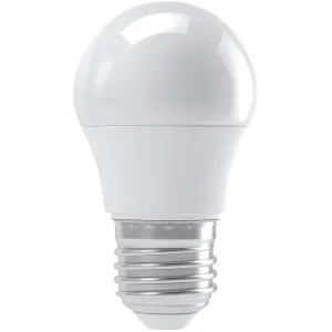 Emos LED žárovka Classic Mini Globe / E27 / 4,1 W (32 W) / 350 lm / neutrální bílá ZQ1111