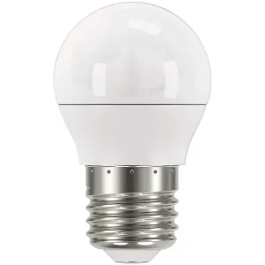 Emos LED žárovka Classic Mini Globe / E27 / 5 W (40 W) / 470 lm / neutrální bílá ZQ1121