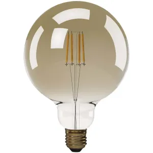 EMOS LED žárovka Vintage G125 4W E27 teplá bílá plus 1525713230 Teplá bílá