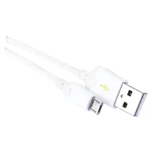 Emos Rychlonabíjecí a datový kabel USB-A 2.0 / micro USB-B 2.0, Quick Charge, 1 m, bílý SM7004W