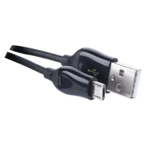 Emos Rychlonabíjecí a datový kabel USB-A 2.0 / micro USB-B 2.0, Quick Charge, 1 m, černý SM7004B