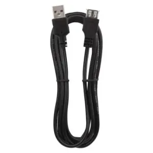 Emos USB kabel 2.0 A vidlice – A zásuvka 2m S70201