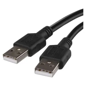 Emos USB kabel 2.0 A vidlice – A vidlice 2m S70200 #3516066