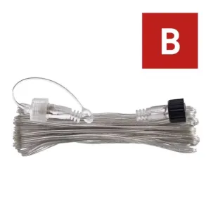 Emos Prodlužovací kabel pro spojovací řetězy Standard transparentní, 10 m, venkovní i vnitřní D1ZB02