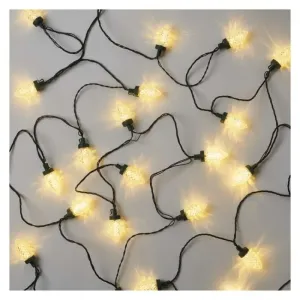 EMOS LED vánoční řetěz – šišky, 9,8 m, venkovní i vnitřní, teplá bílá, programy D5ZW01 #1324764
