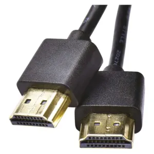 Emos HDMI 2.0 high speed kabel ethernet A vidl.-A vidl. slim 1,5m SB0501