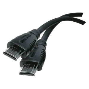 Emos HDMI 2.0 high speed kabel ethernet A vidlice - A vidlice 3m SD0103