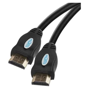 Emos HDMI 2.0 high speed kabel ethe. A vidlice-A vidlice 1,5m ECO SL0101