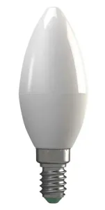 Emos LED žárovka Basic svíčka / E14 / 8,3 W (66 W) / 900 lm / neutrální bílá ZL4117