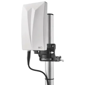EMOS Univerzální anténa CAMP–V400, DVB-T2, FM, DAB, filtr LTE/4G/5G J0802