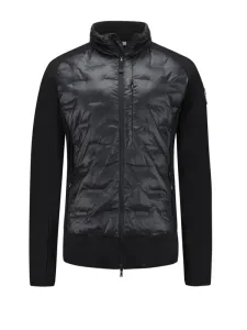 Nadměrná velikost: Emporio Armani, Prošívaná bunda se strečovými prvky černá #5435080