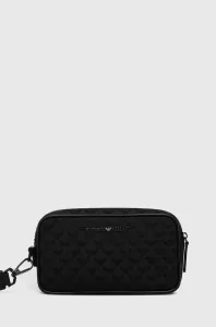 Kosmetická taška Emporio Armani černá barva, Y4R356 Y022V