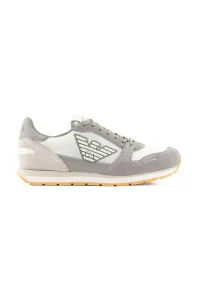 Sneakers boty Emporio Armani šedá barva, X4X537 XN730 T083