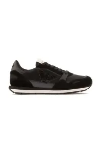 Sneakers boty Emporio Armani X4X537 XN730 R926 černá barva, X4X537 XN730 R926