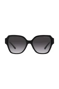 Sluneční brýle Emporio Armani dámské, černá barva #4061296