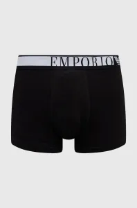 Boxerky Emporio Armani Underwear pánské, černá barva #5634908