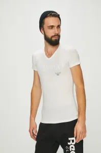 Bílá trička Emporio Armani Underwear