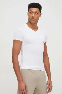 Tričko Emporio Armani Underwear bílá barva, s potiskem #1938421