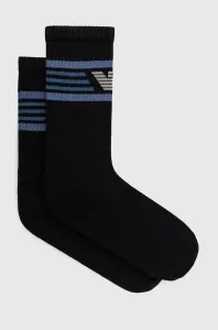 Ponožky Emporio Armani Underwear pánské, černá barva #1961400