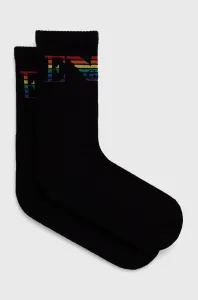 Ponožky Emporio Armani Underwear pánské, černá barva #1976569