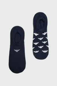 Ponožky Emporio Armani Underwear pánské, tmavomodrá barva #1997440