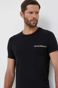 Tričko Emporio Armani Underwear 2-pack s potiskem