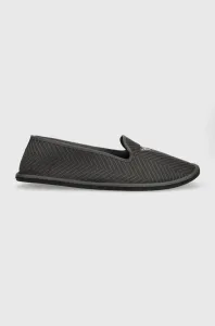 Pantofle Emporio Armani Underwear šedá barva #6076125