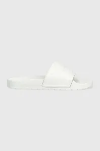Pantofle Emporio Armani Underwear XVPS04 XN747 00001 bílá barva