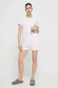 Pižamo Emporio Armani Underwear dámské, bílá barva