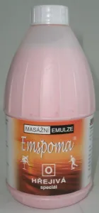 Emspoma Sport Hřejivá masážní emulze 500 ml