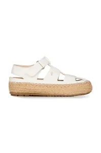 Dětské sandály Emu Australia bílá barva #5041723