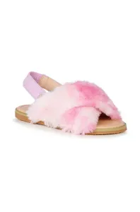 Dětské sandály Emu Australia Jessie růžová barva #6224174