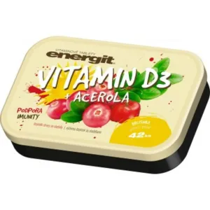 Energit Vitamin D3 + acerola 42 tablet #1155940
