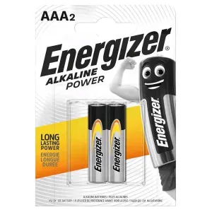 Energizer mikrotužková baterie AAA/2