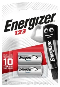 Energizer 123 Lithium FSB2, 2ks
