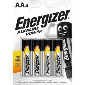 Energizer MAX alkalická baterie AA/4 LR6/4, 4ks