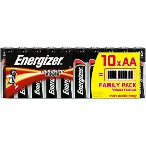 Energizer Alkaline Power Family Pack AA/10
