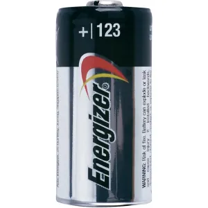 Lithiová baterie Energizer CR 123