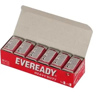 Energizer Eveready 9 V zinkochloridová baterie 12 ks