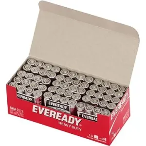 Energizer Eveready AAA zinkochloridová baterie 60 ks