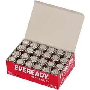 Energizer Eveready C zinkochloridová baterie 24 ks