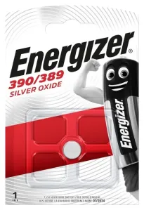 Energizer knoflíková baterie 390/389 S.Ox FSB1, 1ks