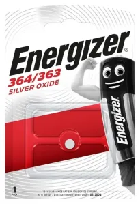 Energizer knoflíková baterie 364/363 S.Ox FSB1, 1ks