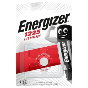 Energizer lithiová knoflíková baterie BR 1225 BP1, 1ks