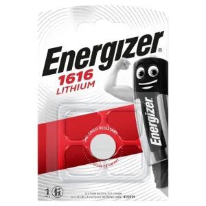 Energizer Lithiová knoflíková baterie CR1616