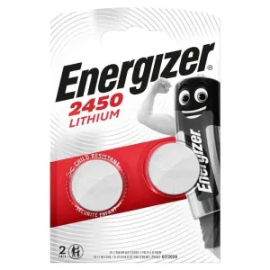 Energizer Lithiová knoflíková baterie CR2450 2 kusy