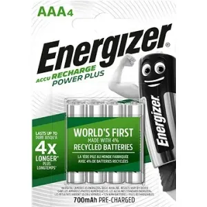 Energizer Power Plus AAA 700mAh 4ks