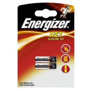 Energizer Speciální alkalická baterie E27A 2 kusy