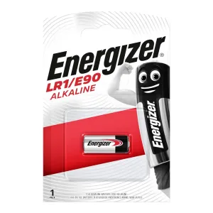 Energizer Speciální alkalická baterie LR1 / E90